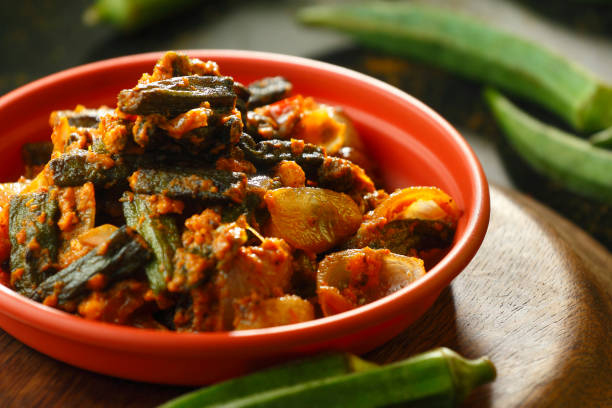 istock Bhindi Do Pyaza, Bhindi masala 2161361009