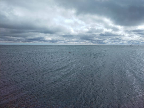 Atlantic ocean, Argentine sea, chubut, argentina