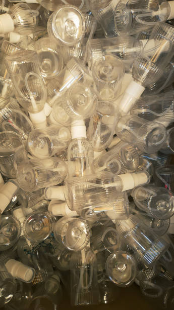 istock Small glass bottles for sale in a box 2161362493
