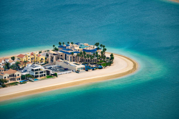 istock Luxury Homes on Dubai’s Palm Island 2161368007