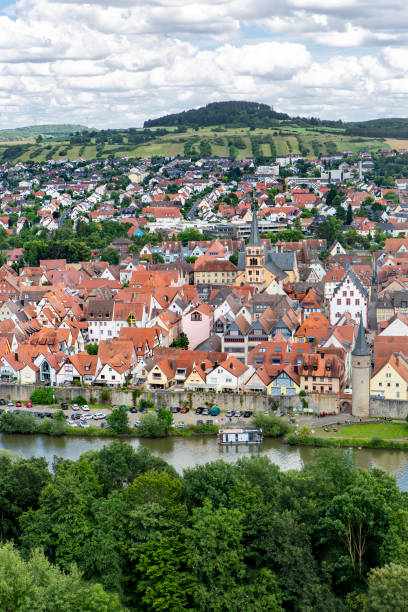 istock Karlstadt, River Main, Germany 2161369047