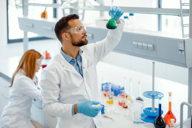 istock Just another day in the lab 2161372268