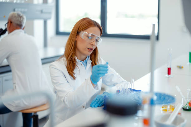 istock Busy with a new clinical trial 2161372289