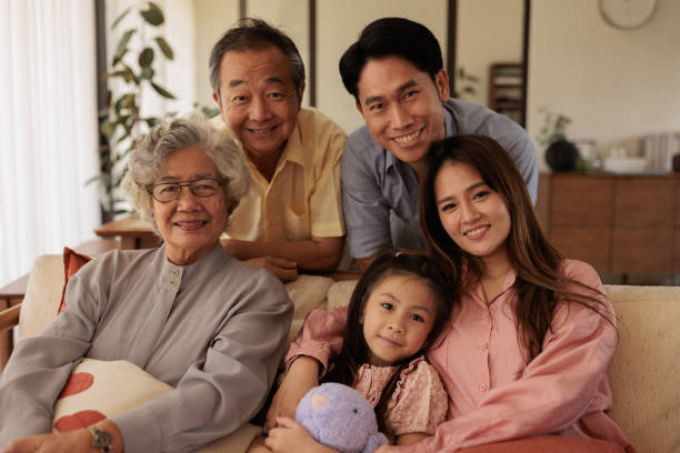 istock Happy family 2161372431