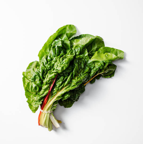 istock fresh bunch of Swiss chard 2161373957