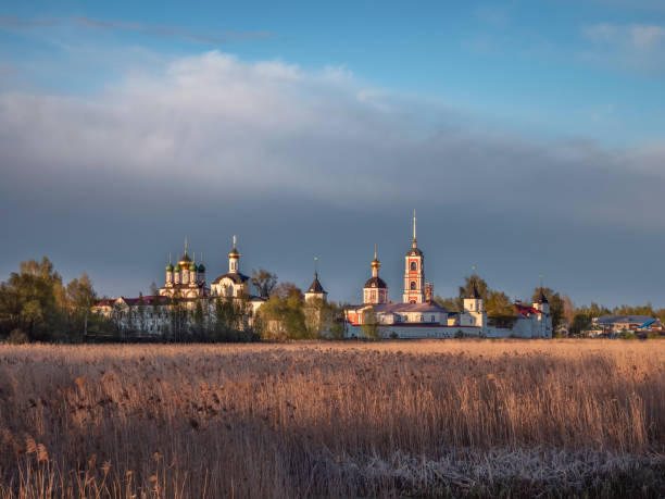istock Trinity-Sergius Varnitsky Monastery, Idyllic landscape. 2161374436