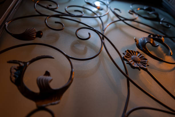 Night Lamp and the Imitation Flowers   photo