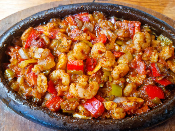 A plate of delicious shrimp