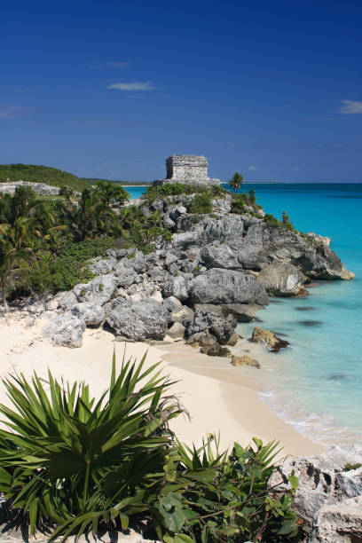 istock Mexico, Quintana Roo, Tulum Mayan Ruins 2161376907