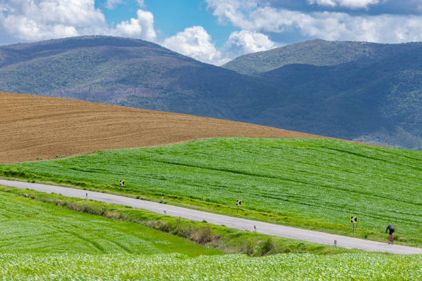 Province of Terni, Umbria, Italy:By bicycle on the Umbrian hills