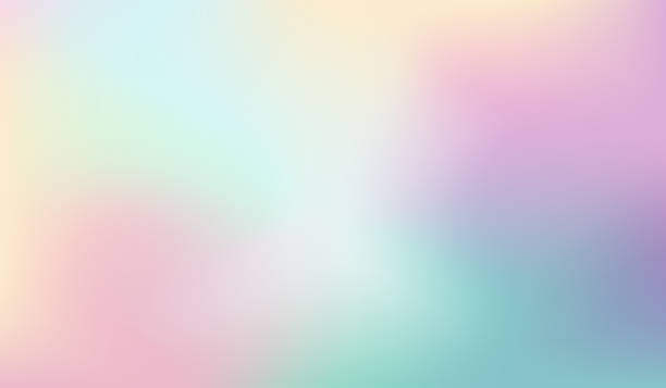 istock Multicolor blurred background. Gradation of purple, pink, blue and yellow. 2161381961
