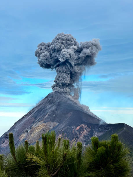 Fuego Volcano Guatemala