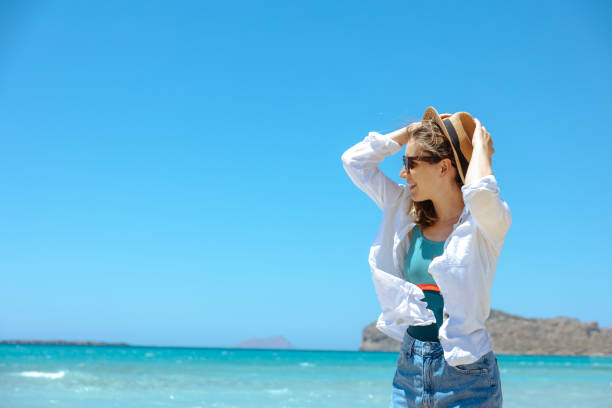 istock Sunshine, sand and sea 2161383562