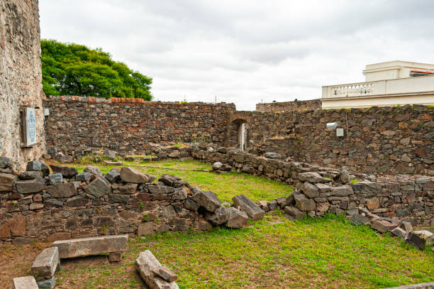 Ruins of an ancient Roman city.