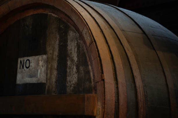 istock Wine cellar in Porto 2161384898