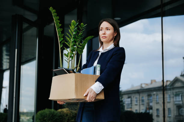 istock Emotional Fallout The Suffering of a Dismissed Office Worker 2161386529