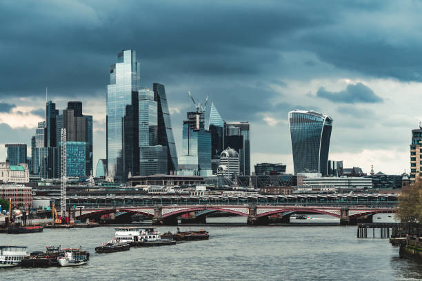 istock London City Skyline at River Thames 2161387146