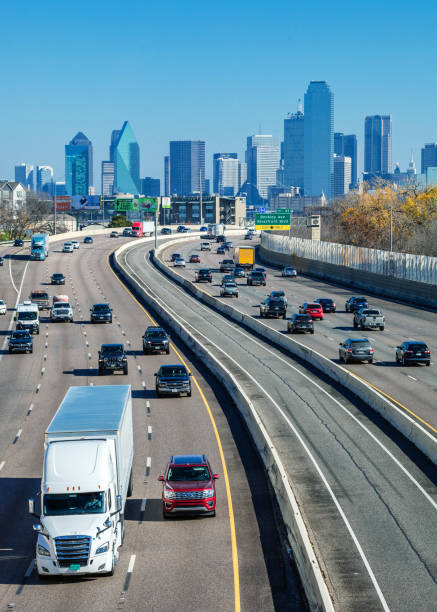 istock Dallas traffic, Texas 2161393711