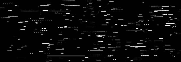 Glitch TV static noise wallpaper. Black and white VHS pixel noise texture. Random interference signal concept. Rippled video tape background. Image distorted distressed backdrop effect. Vector Glitch TV static noise wallpaper. Black and white VHS pixel noise texture. Random interference signal concept. Rippled video tape background. Image distorted distressed backdrop effect. Vector watching black and white tv stock illustrations