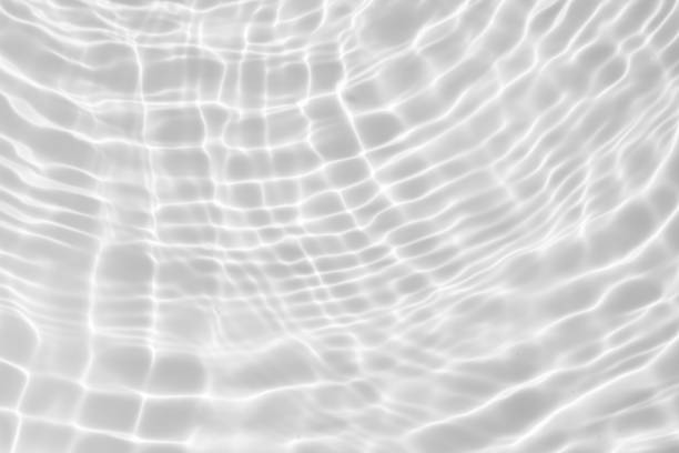 istock Abstract white transparent water shadow surface texture natural ripple background 2161399079