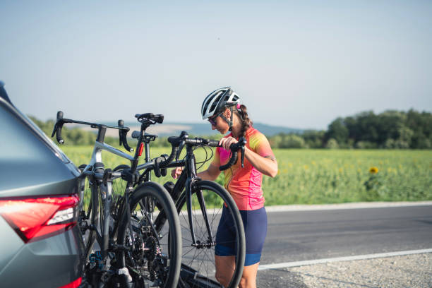 istock Preparation for cycling exersice. 2161399973