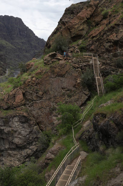 istock Trail along the Snake River just above Hells Canyon Dam, Idaho 2161400328