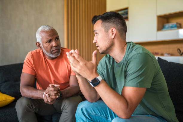 Men on Intimate Talk on Mental Health Challenges