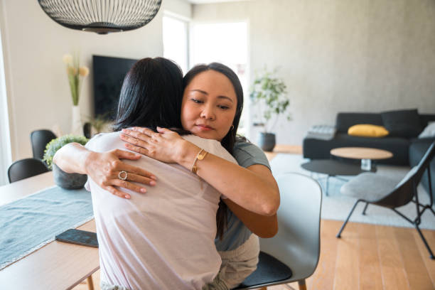 istock Multi-Ethnic Women Share Thoughts on Mental Health 2161401741