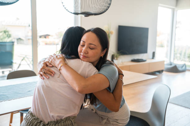 istock Two Multi-Ethnic Female Friends Navigate Mental Health 2161401745