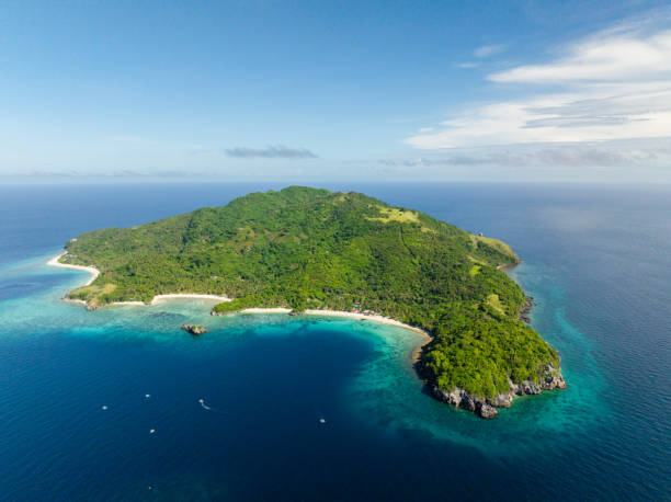 istock Cobrador Island in Romblon. Philippines. 2161403689