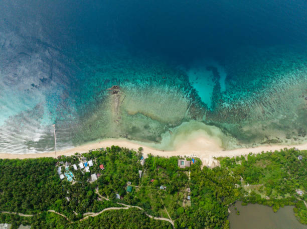istock Beach in Santa Fe, Tablas, Romblon. Philippines. 2161404548
