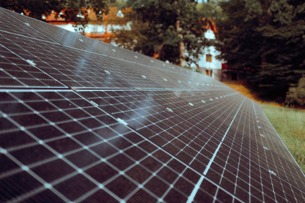 Solar Cell Panels Solution for Living Sustainably