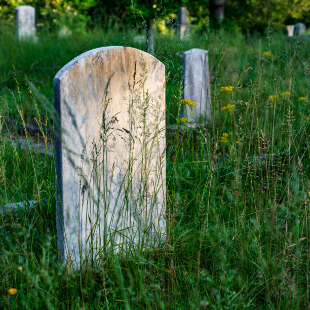 Weathered Tombstones