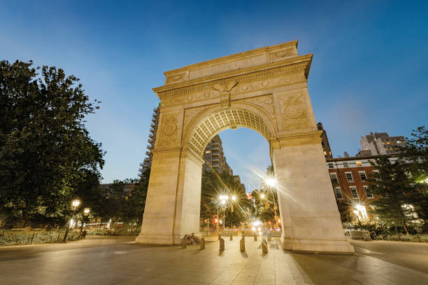 istock Washington Square Park on a Summer Night NYC 2161412190