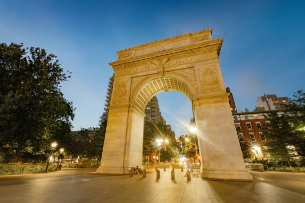 istock Washington Square Park on a Summer Night NYC 2161412207