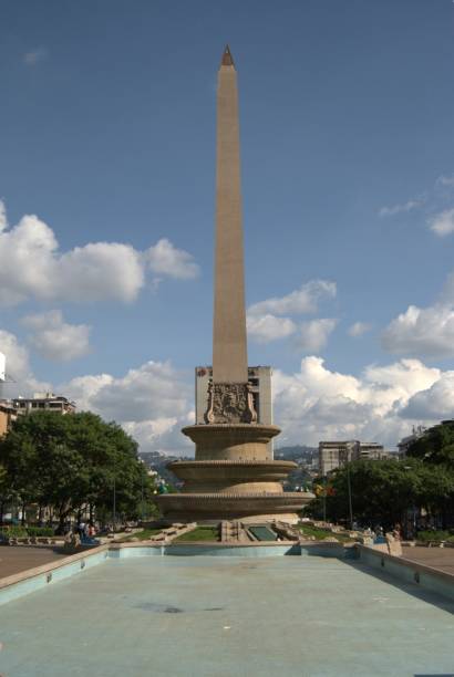 istock Plaza Francia formerly called Plaza Altamira 2161412963