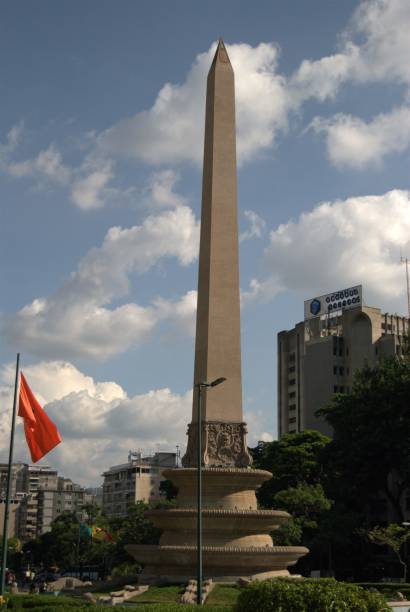 istock Plaza Francia formerly called Plaza Altamira 2161412968