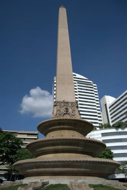 istock Plaza Francia formerly called Plaza Altamira 2161412976