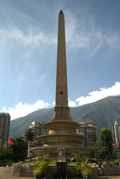 istock Plaza Francia formerly called Plaza Altamira 2161412985