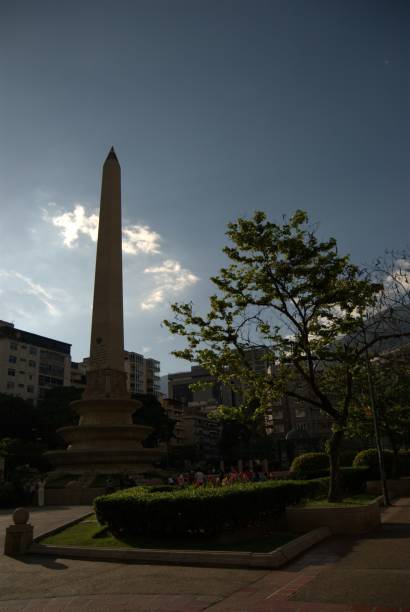 istock Plaza Francia formerly called Plaza Altamira 2161413051