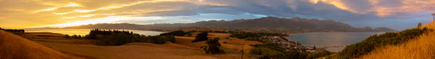 istock Kaikoura mountain range sunset panorama 2161414578
