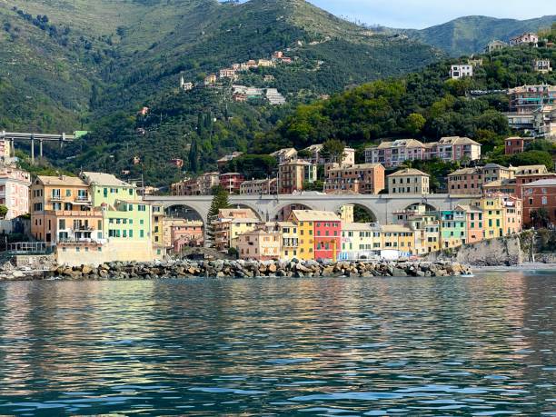 istock Italian riviera - Genoa, Italy 2161414875