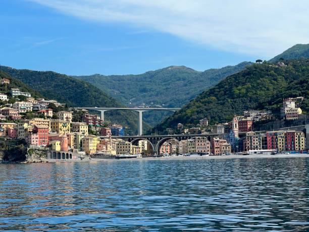 istock Italian riviera - Genoa, Italy 2161414882
