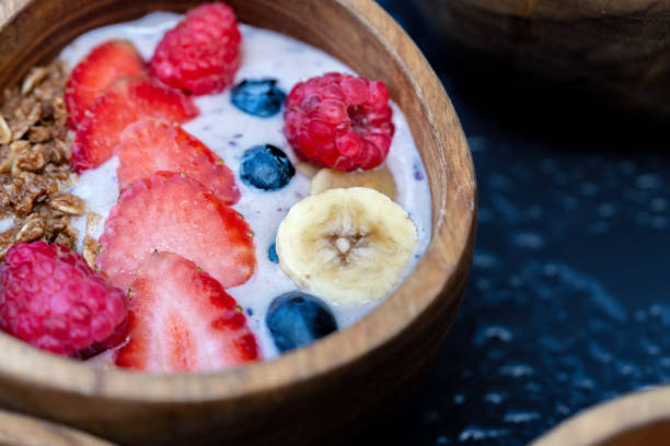 istock Berry Yogurt Granola Parfait 2161414974