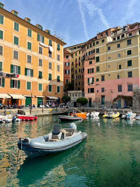 istock Camogli, Italy - italian riviera 2161415081
