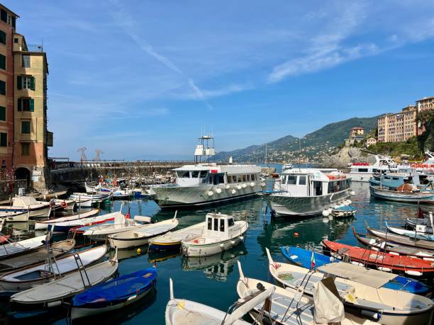 istock Camogli, Italy - italian riviera 2161415084