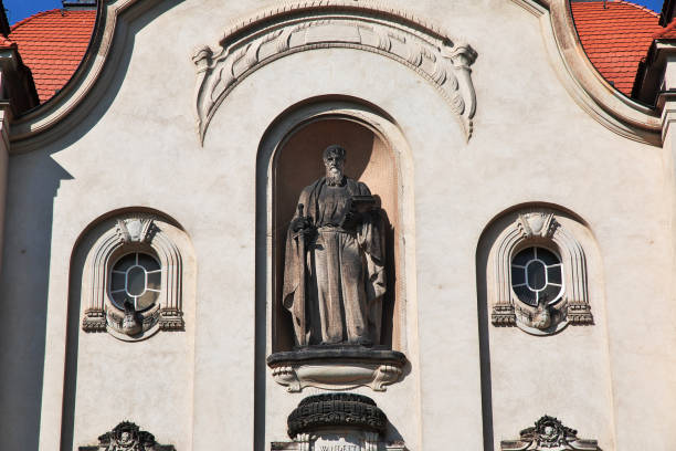 The chirch in Moritzburg, in Germany, Saxony