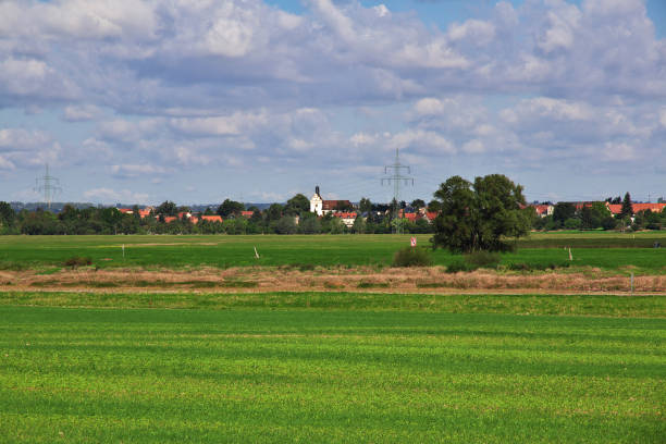 istock The view on valley of Elbe river in Saxony, Germany 2161418327