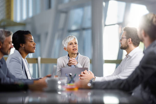 istock Business meeting! 2161420433