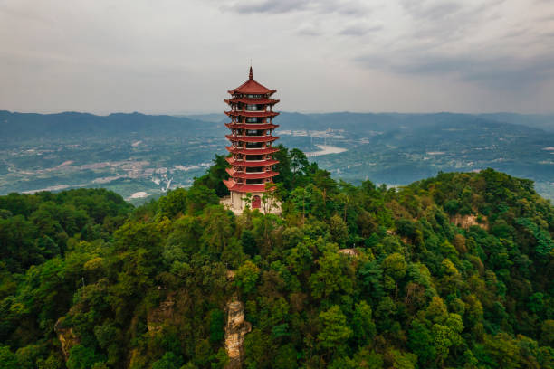 istock Chongqing Beibei landscape 2161422446
